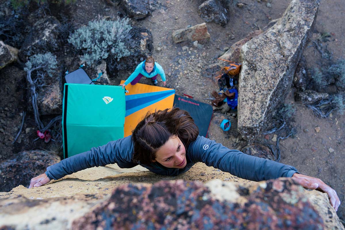 crash pads bouldering switchback travel highball mckibben adam